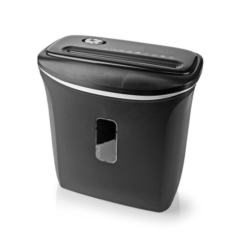 Niszczarka do papieru Nedis 12l DIN P-4 190W Czarna