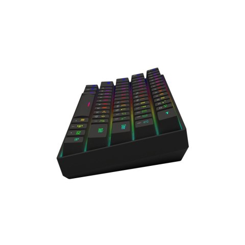 SAVIO KLAWIATURA MECHANICZNA BLACKOUT X2 OUTEMU PEACH SILENT HOT SWAP