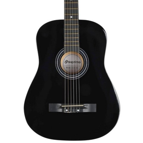 SUPRIMO CGS1 BK - gitara klasyczna 4/4, czarna