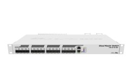 Switch Mikrotik CRS317-1G-16S+RM Zarządzany L3 1U Szary