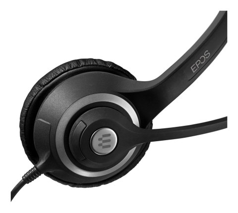 EPOS IMPACT SC 260 USB MS II Zestaw słuchawkowy Przewodowa Opaska na głowę Biuro/centrum telefoniczne USB Typu-A Czarny