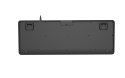 GEMBIRD KLAWIATURA PRZEWODOWA MULTIMEDIALNA SLIM, USB 5 KLAWISZY HOTKEYS, US LAYOUT, CZARNA