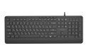 GEMBIRD PRZEWODOWA KLAWIATURA MULTIMEDIALNA SLIM 5 KLAWISZY HOTKEYS, RU LAYOUT, CZARNA