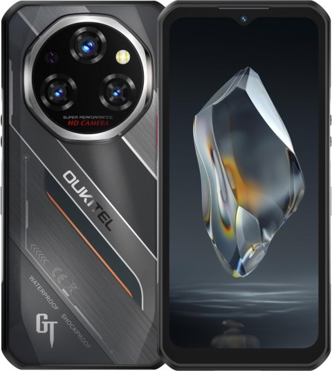 Smartfon Oukitel WP62 5G 6.58" 16/512GB 11000mAh czarny