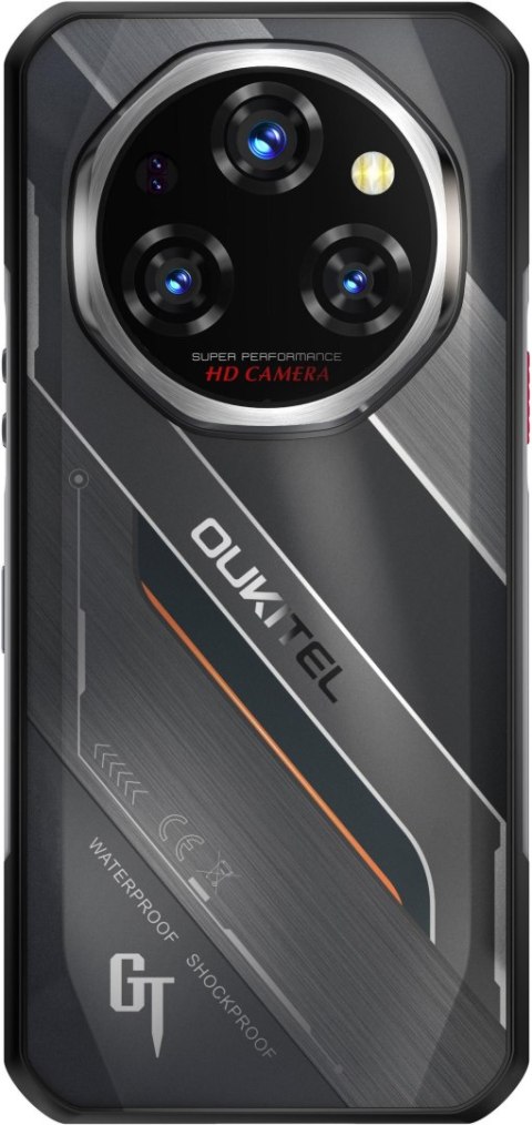 Smartfon Oukitel WP62 5G 6.58" 16/512GB 11000mAh czarny