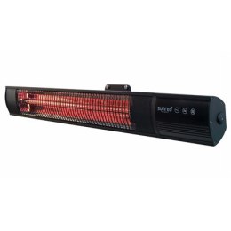 SUNRED | Heater | RD-DARK-20, Dark Wall | Infrared | 2000 W | Number of power levels | Suitable for rooms up to m² | Black | IP