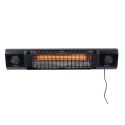 SUNRED | Heater | SOUND-2000W, Sun and Sound Ultra Wall | Infrared | 2000 W | Number of power levels | Suitable for rooms up to