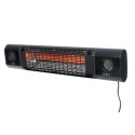 SUNRED | Heater | SOUND-2000W, Sun and Sound Ultra Wall | Infrared | 2000 W | Number of power levels | Suitable for rooms up to