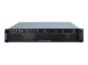 Inter-Tech IPC 2U-2404S Rack Czarny, Srebrny