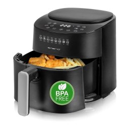 Emerio AF-129369 frytkownica Pojedyńczy 4,5 l Autonomiczny 1300 W Frytkownica na gorące powietrze Czarny