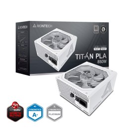 Montech Titan PLA 850W - 80 PLUS & Cybenetics Platinum, modularny, PCIe 5.1 - 850 Wat