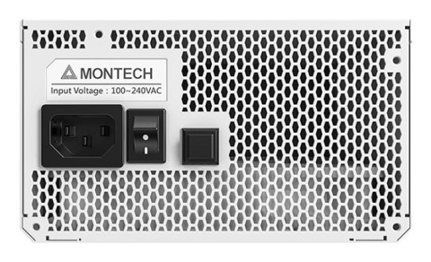 Montech Titan PLA 850W - 80 PLUS & Cybenetics Platinum, modularny, PCIe 5.1 - 850 Wat
