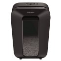 Niszczarka Fellowes LX70, 4407501 kolor czarny, 18 litrów, Niszczy jednorazowo do 11 kartek A4 (70g) na ścinki 4×40 mm (P-4/T-4)