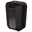 Niszczarka Fellowes LX70, 4407501 kolor czarny, 18 litrów, Niszczy jednorazowo do 11 kartek A4 (70g) na ścinki 4×40 mm (P-4/T-4)