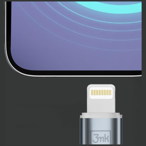 Kabel 3MK Hyper Cable N-SERIES USB-C do Lightning 2m 9V/3A 27W biały