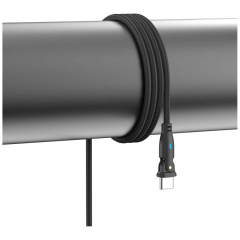 Kabel 3MK Hyper Cable N-SERIES USB-C do USB-C 1m 20V/5A 100W czarny