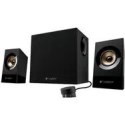 Logitech 980-001055 zestaw głośników 60 W Uniwersalne Czarny 2.1 kan. 15 W