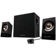 Logitech 980-001055 zestaw głośników 60 W Uniwersalne Czarny 2.1 kan. 15 W