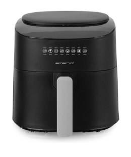 Emerio AF-129369 frytkownica Pojedyńczy 4,5 l Autonomiczny 1300 W Frytkownica na gorące powietrze Czarny