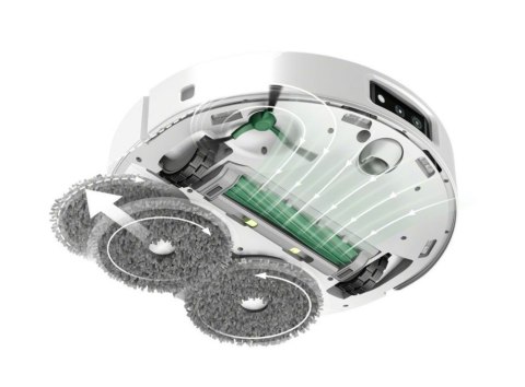 IRobot Roomba Plus 505 Combo Robot + AutoWash Dock Biały