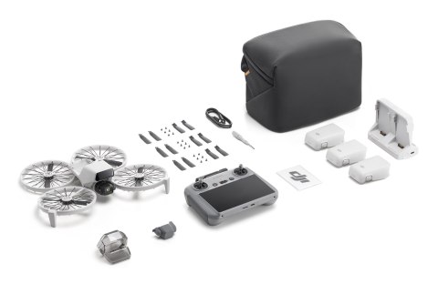 DJI Flip Fly More Combo RC 2 4 wirn. Quadcopter 48 MP 3840 x 2160 px 3110 mAh Czarny, Biały