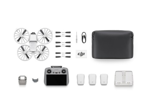 DJI Flip Fly More Combo RC 2 4 wirn. Quadcopter 48 MP 3840 x 2160 px 3110 mAh Czarny, Biały