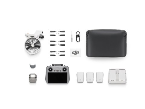 DJI Flip Fly More Combo RC 2 4 wirn. Quadcopter 48 MP 3840 x 2160 px 3110 mAh Czarny, Biały