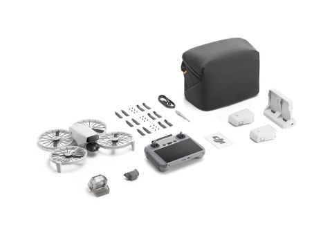 DJI Flip Fly More Combo RC 2 4 wirn. Quadcopter 48 MP 3840 x 2160 px 3110 mAh Czarny, Biały