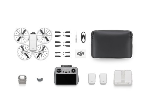 DJI Flip Fly More Combo RC 2 4 wirn. Quadcopter 48 MP 3840 x 2160 px 3110 mAh Czarny, Biały