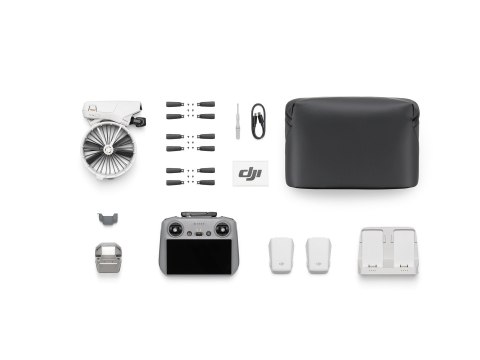 DJI Flip Fly More Combo RC 2 4 wirn. Quadcopter 48 MP 3840 x 2160 px 3110 mAh Czarny, Biały