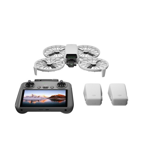DJI Flip Fly More Combo RC 2 4 wirn. Quadcopter 48 MP 3840 x 2160 px 3110 mAh Czarny, Biały