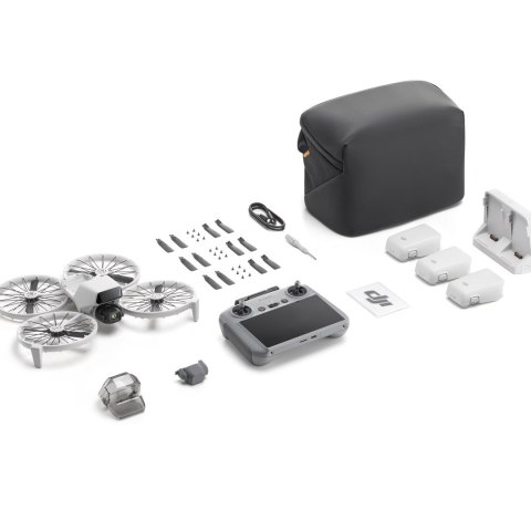 DJI Flip Fly More Combo RC 2 4 wirn. Quadcopter 48 MP 3840 x 2160 px 3110 mAh Czarny, Biały
