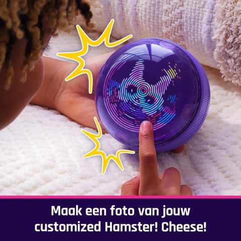 Interaktywny Hamsterball Bitzee
