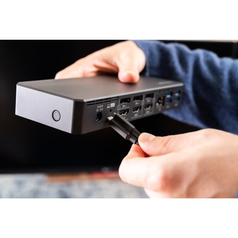 Kensington SD4781P EQ Stacja dokująca USB-C i USB-A Dual 4K