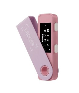 Ledger Nano S Plus Pamięć USB portfel sprzętowy Różowy