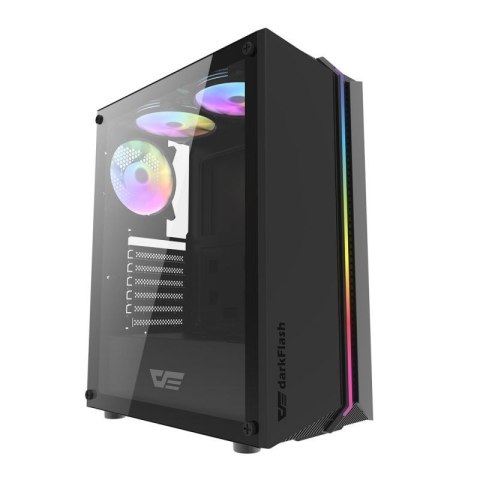 DarkFlash DK151 Midi Tower Czarny