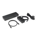Kensington SD5920T EQ - Stacja dokująca - do laptopa - USB4 / Thunderbolt 4 - 2 x HDMI, 3 x DP, 2 x Thunderbolt 4 - 1GbE, 2.5GbE