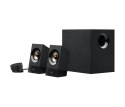 Logitech 980-001055 zestaw głośników 60 W Uniwersalne Czarny 2.1 kan. 15 W