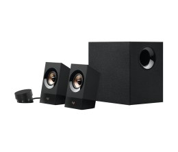 Logitech 980-001055 zestaw głośników 60 W Uniwersalne Czarny 2.1 kan. 15 W