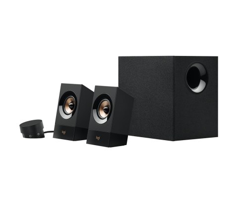 Logitech 980-001055 zestaw głośników 60 W Uniwersalne Czarny 2.1 kan. 15 W