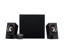 Logitech 980-001055 zestaw głośników 60 W Uniwersalne Czarny 2.1 kan. 15 W