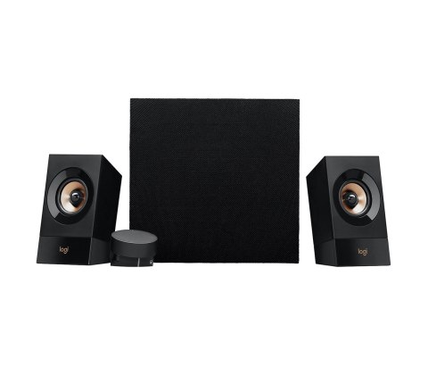 Logitech 980-001055 zestaw głośników 60 W Uniwersalne Czarny 2.1 kan. 15 W
