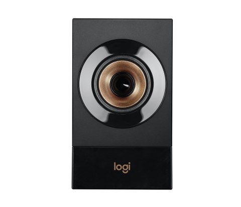 Logitech 980-001055 zestaw głośników 60 W Uniwersalne Czarny 2.1 kan. 15 W