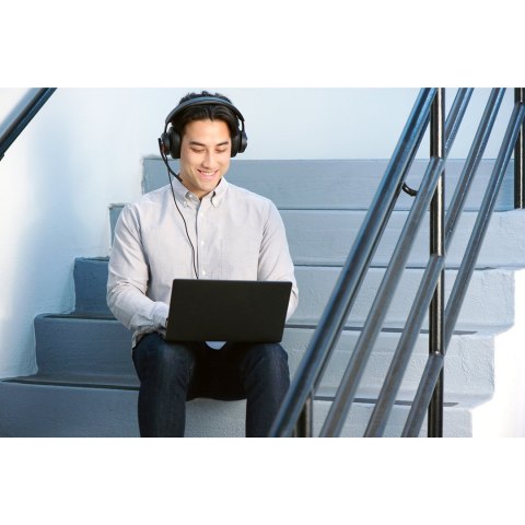 Kensington Słuchawki nauszne H2000 USB-C