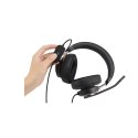 Kensington Słuchawki nauszne H2000 USB-C