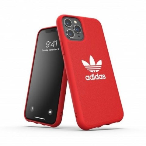 Adidas Moulded Case CANVAS iPhone 11 Pro red/czerwony 36349