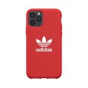 Adidas Moulded Case CANVAS iPhone 11 Pro red/czerwony 36349