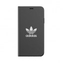 Adidas OR Booklet Case BASIC iPhone 11 Pro Max czarno-biały/black-white 36285