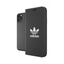 Adidas OR Booklet Case BASIC iPhone 11 Pro Max czarno-biały/black-white 36285