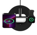 Bezprzewodowa podstawka ładująca BOOST CHARGE PRO 3w1 MagSafe czarna